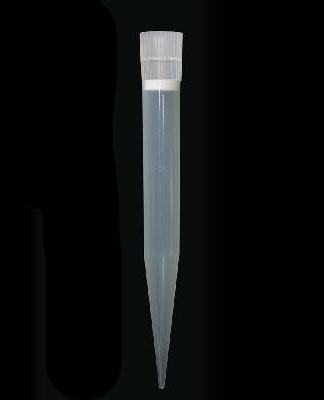 Макронаконечники універсального типу об’ємом 1-10 мл стерильні вільні від РНКаз/ДНКаз/пирогену поліпропіленові з фільтром для дозаторів, Deltalab